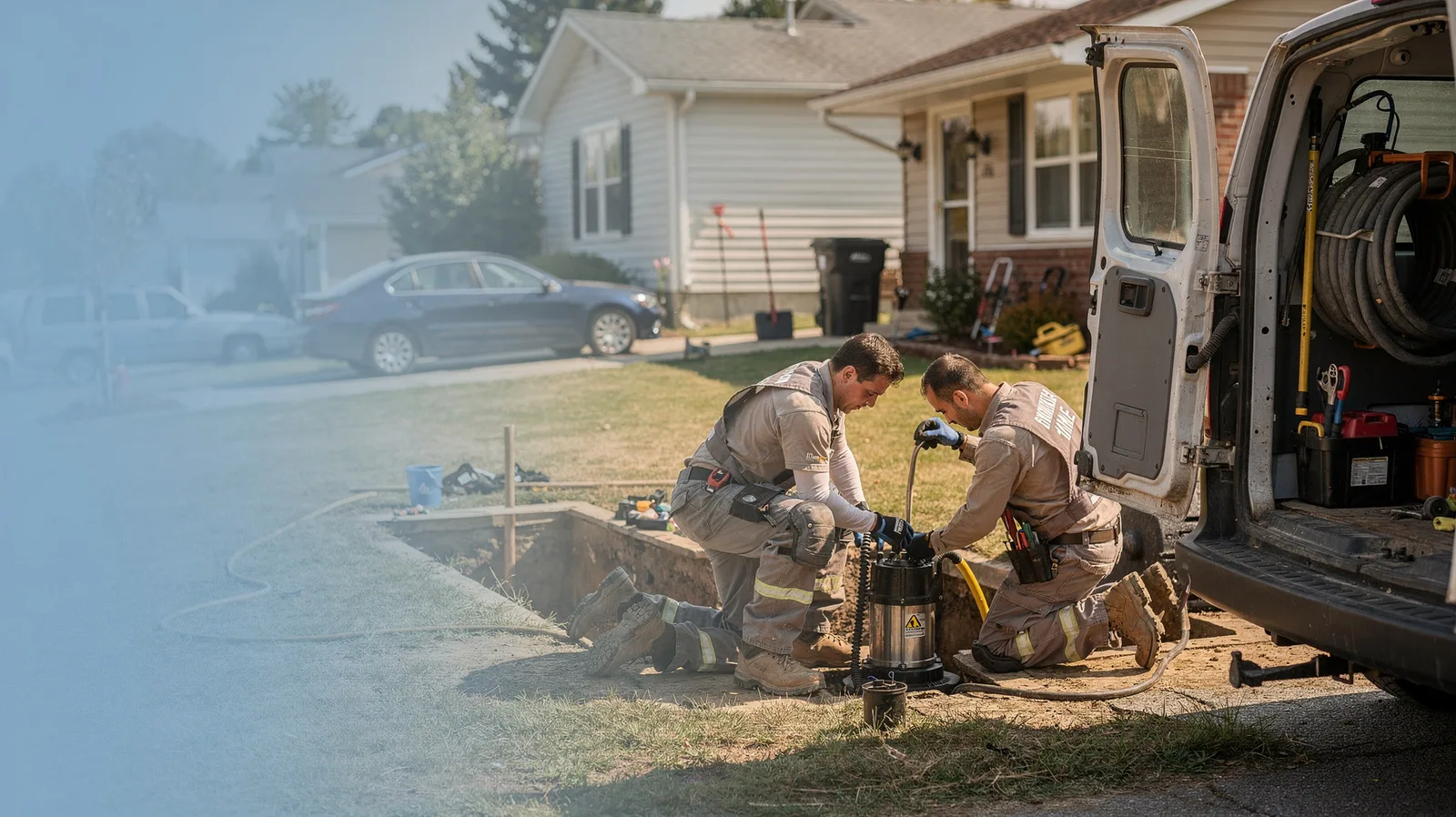 Sump Pump Installation in Williamsfield, IL near me